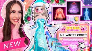 HUGE WINTER UPDATE IN DRESS TO IMPRESS IS HERE! LIMITED EDITION CODE, 15 ITEM ADVENT CALENDAR + MORE