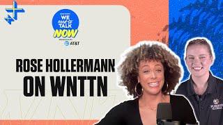 Wheelchair basketball player Rose Hollermann details journey to Paralympics I WNTTN