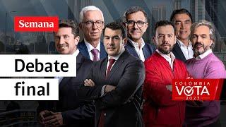  EN VIVO: Debate final de Candidatos a la Alcaldía de Bogotá 2023 en SEMANA | Semana Noticias