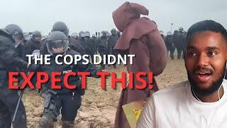 QBayub Reacts To Daily Dose Of Internet! Wizard Traps Police In Mud!