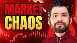 LIVE DAY TRADING OPEN | MASSIVE TARIFF NEWS | STOCK MARKET VOLATILITY?