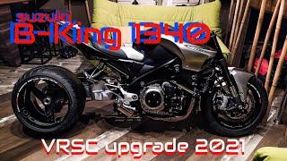 Suzuki B-King VRSC upgrade 2021