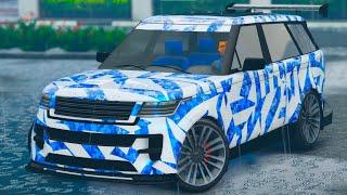 BUYING THE NEW BALLER ST-D! GTA 5 ONLINE! Vehicle Customization