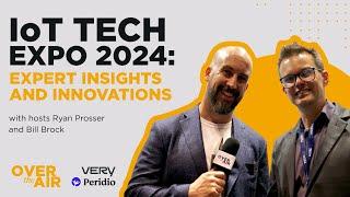 IoT Tech Expo 2024: Expert Insights and Innovations