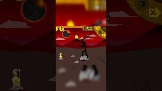 Stickwar: legacy Golden spearton × Final boss  troll edit 