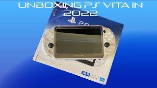 UNBOXING A PS VITA IN 2022