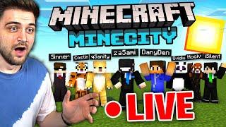 LIVE pe MINECITY !