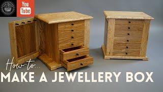 Making Wooden Jewellery Boxes!