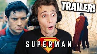 Superman (2025) Teaser Trailer REACTION!!