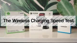 Fastest Wireless Charger Speed Test 2019 - Anker vs Belkin vs Fiora Which is Charger is the Fastest?