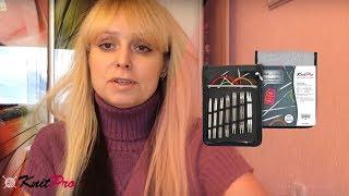 Обзор на набор съёмных спиц Nova Cubics KnitPro