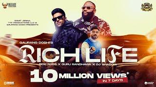 Rich Life ► Rick Ross, Guru Randhawa, Dj Shadow Dubai | Phoenixx Music Global | Official Video