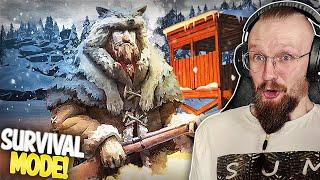 SURVIVAL MODE IN THIS GAME IS INSANE! (hard) - The Long Dark