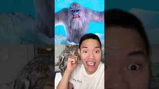 Suara monster yeti dan dinosaur yg "mungkin" pernah hidup di bumi ‼️ #Shorts #YouTubeShorts