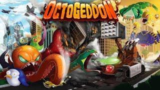 ОКТОГЕДОН ОСЬМИНОГ МУТАНТ Octogeddon Симулятор осьминога