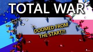 TOTAL WAR in Roblox Conquer Europe WW2