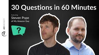 Ask Any PPC Question with Steven Pope of My Amazon Guy [PPC Den Podcast 137]