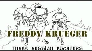 Три богатыря против Фредди Крюгера/Freddy Krueger vs Three Russian Bogaturs (animation)