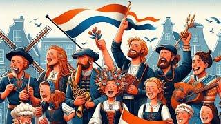 National Anthem of Netherlands | Het Wilhelmus | Philips van Marnix van Sint Aldegonde |  #dutch