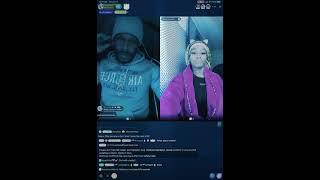 #bigolive #tkocapone is TROLLING #queenoppandmichelle He in a good mood on that lean huntay