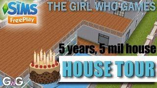 5 Million Simoleon House Challenge [5 Years of The Girl Who Games!]