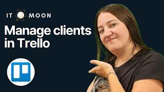 Manage clients in Trello with a Client Portal for Coaching Clients