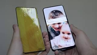 Замена стекла OnePlus 7 Pro после сильного падения (Пятно на поляризаторе). OnePlus 7T Pro