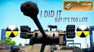 War Thunder M26 T99 EXPERIENCE - I Bought and Won