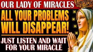 UNLOCK MIRACLES IN YOUR LIFE WITH THIS POWERFUL PRAYER TO MARY! 