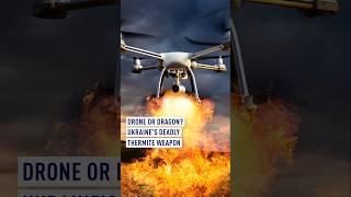 Drone or Dragon: Ukraine’s deadly thermite weapon