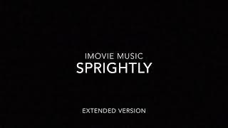 iMovie music - Sprightly extended version