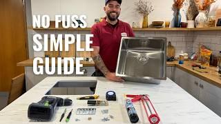 Compact Laminate Worktop Sink Installation: Step-by-Step Guide