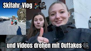 Skifahr & Hof Vlog und unsere Hassliebe zu den Hydraulikschläuchen | Lohner Mädels