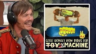 Geoff Rowley Skates For Toy Machine Now?