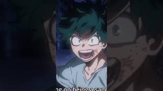 Izuku Midoriya  #myacademy