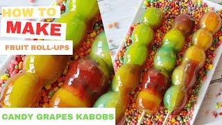 How to Make Candy Grape Kabobs: Easy Recipe Tutorial