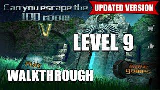 Can You Escape The 100 Room 5 LEVEL 9 | Walkthrough | Can You Escape The 100 Room V [Updated]