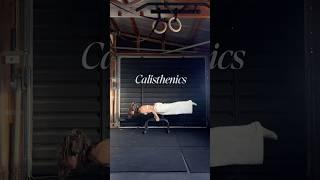 The power of calisthenics #bodyweighttraining #calisthenics