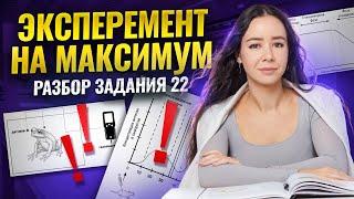 Задание 22 в ЕГЭ по биологии: полный разбор ЭКСПЕРИМЕНТА | Биология ЕГЭ | Умскул