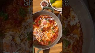 Spice up your brunch with this flavorful Shakshuka. Recipe in description below 
