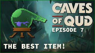 THIS DUNGEON HAS INSANE LOOT!! ¦ Caves of Qud 1.0 ¦ Episode 7