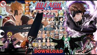 New!! Bleach Heat The Soul Mugen Exagear [Android/Pc]