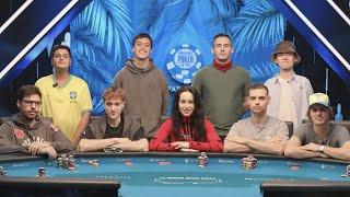 6 000 0000$ за первое место! Финальный стол WSOP Paradise. Главное Событие - $50,000,000 призовых.