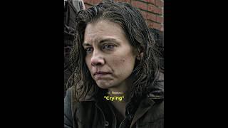 Hershel apologized to Maggie / Dead City S2 #shorts