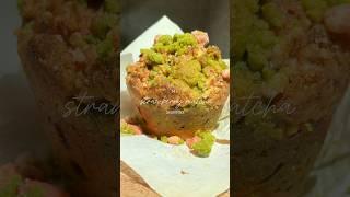 Muffberrymatchafins: the ONLY thing I’d make in my bakery #baking #muffins #flavorfulcreations