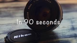 Nomad's Lens - Explore the world in 90 seconds or less