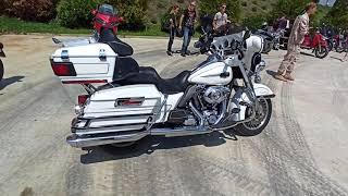 HARLEY-DAVIDSON ELECTRA GLIDE, 2013 года. "Белый Лебедь".