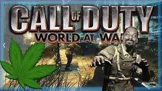 Call of Duty: WaW Custom Zombies Funny Moments - Nogla Sh*t Himself, Pot, and Snoop Dogg!