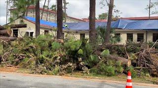 Valdosta State University continues to rebuild campus in wake of Hurricane Helene