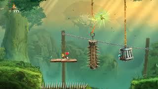 Rayman Legends 100% - Ropes Course